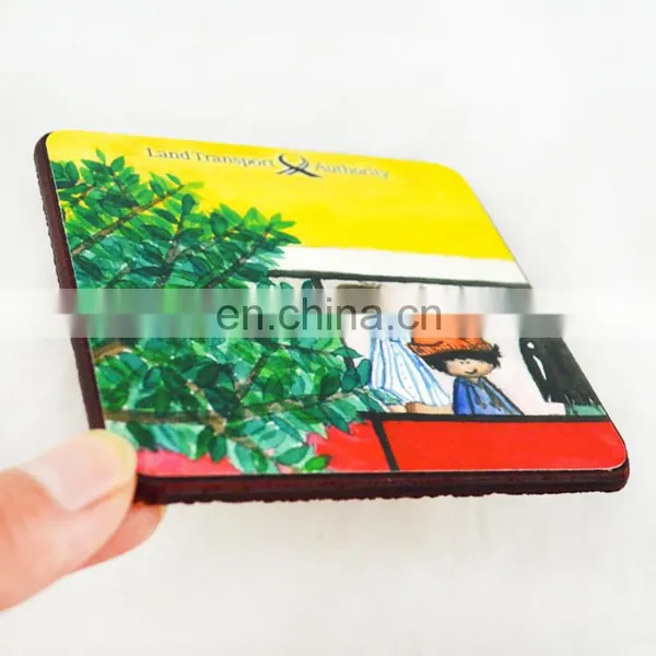 Custom Square Wooden Coasters photo-2