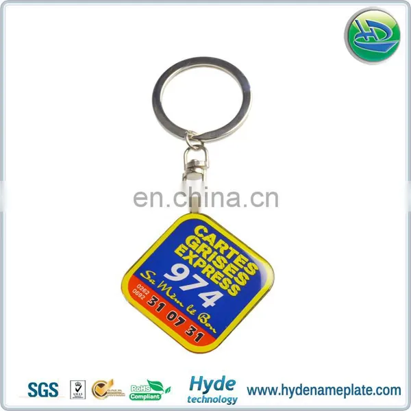 metal logo badge zinc alloy logo nameplate for decoration