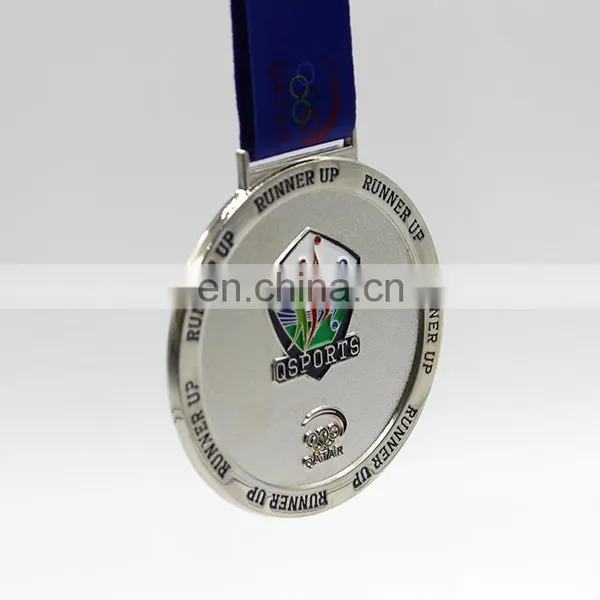 Newest Style Active Athelets Color Filling Polish Sports Medals photo-2