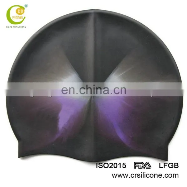 Silicone Material Latest Swimming Cap photo-2