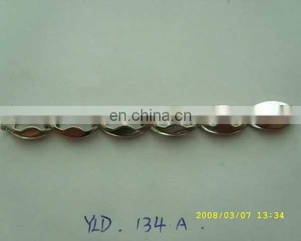 OEM/ODM Bag Accessories Metal Gold Silver Chains for Bag Handle photo-5