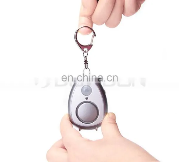 Mini Keychain Home Office Personal Panic Button Alarm With Infrared Detectors photo-3