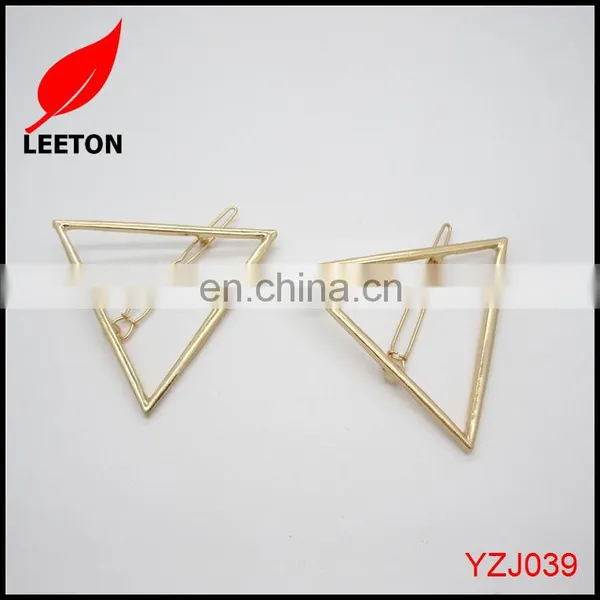 Factory Supply Fashion Metal Lady Fancy Hair Clips photo-2