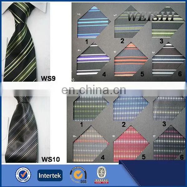 New Design Colorful High Quality Silk Tie Fabric Made in China photo-4