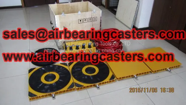 Air Casters Rigging Systems Manufacturer photo-2