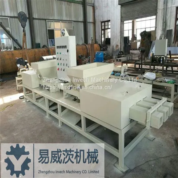 Compressed Wood Pallet Feet Block Making Machine photo-4