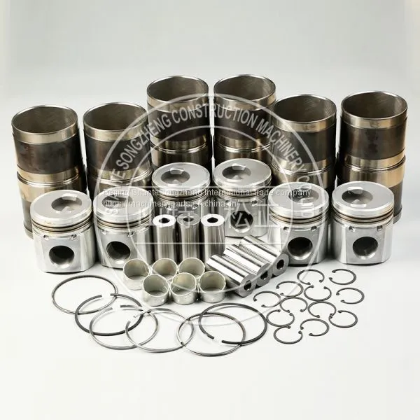 Komatsu PC300-7 Excavator Part Piston Ring Pin Bushing OEM and Genuine Parts