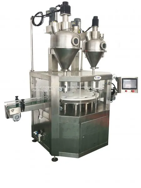 Excellent Quality Auto Turmeric Milk Cocoa Powder Filling Packing Machine photo-2
