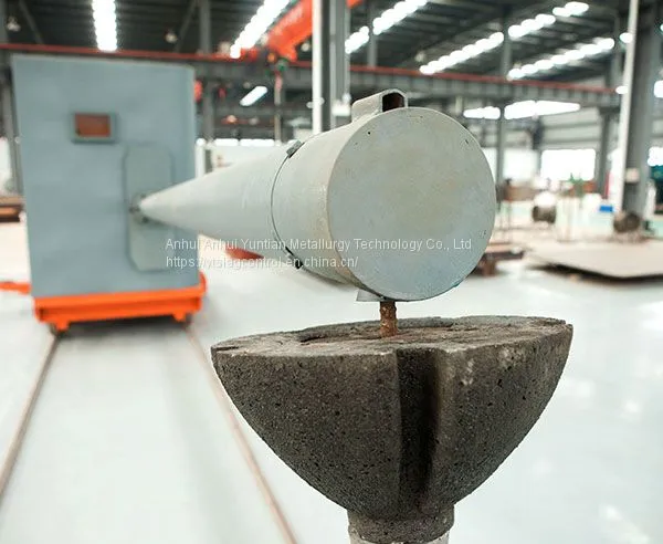 Slag Dart Application Machine