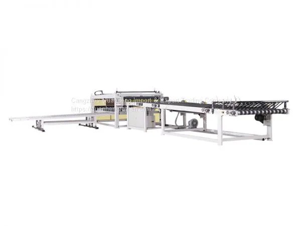 Conveyor & Stacker for Corrugated Paperboard photo-2