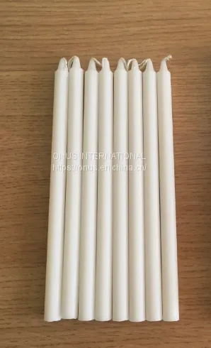 Excellent quality daily lighting white pillar candle
