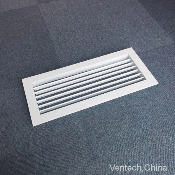 Aluminum Single Deflection Grille Vent Covers Hvac System photo-4