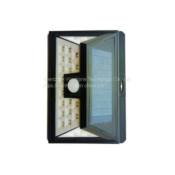 Outdoor Garden Solar Sensor Wall Light photo-4