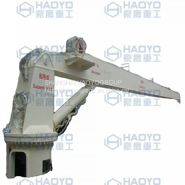 Chinese Factory for All Types Marine Crane Ship Deck Crane for Sale photo-2