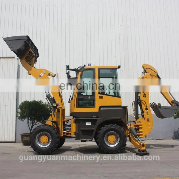 1.6TRated Loading Mini Backhoe Loader 45-17 photo-2
