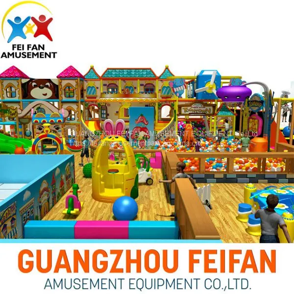 Commercial Indoor Playground photo-3