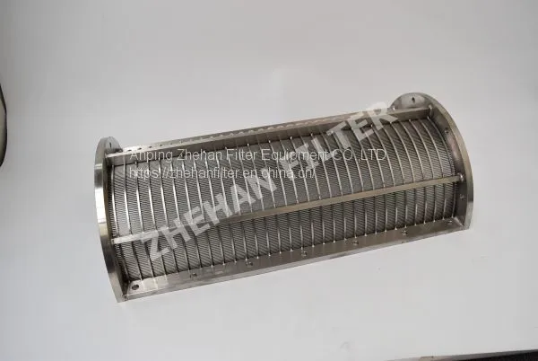 solid liquid separator screen cartridge
