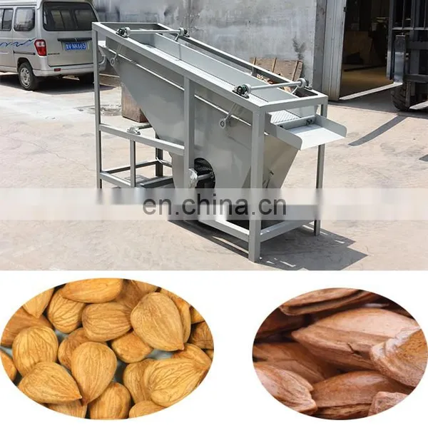 Almond Shelling Machine Kernel Shell Separator Nuts Separating Machine photo-4
