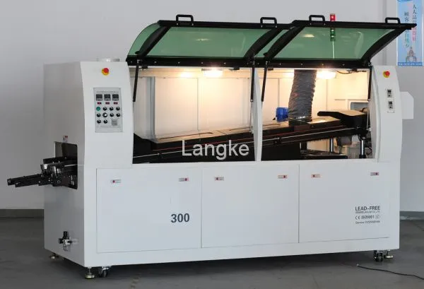 Lead Free Wave Soldering Machine