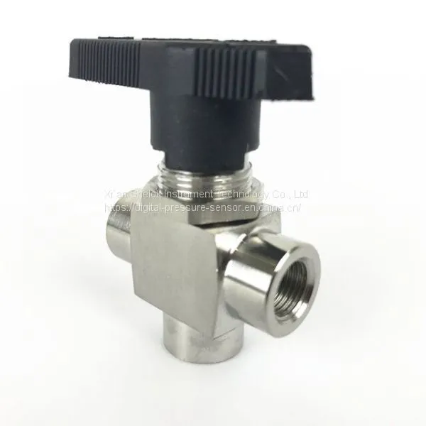 High Pressure Stainless Steel Ball Valve photo-2
