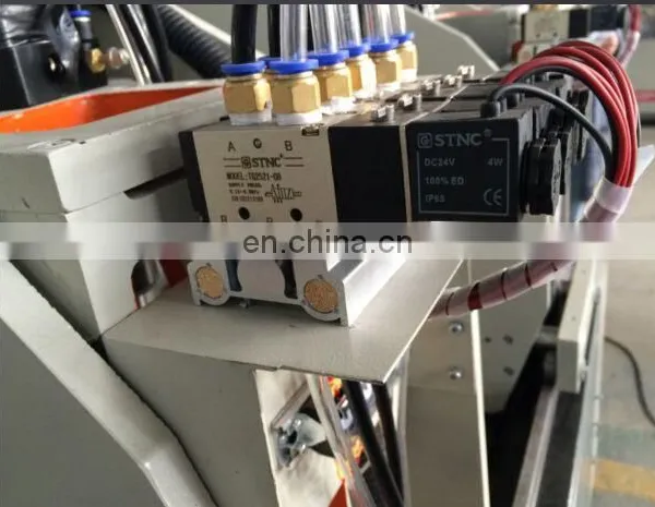 Automatic UPVC Window Welding Cleaning Production Line Machine photo-5
