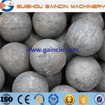 Steel Forged Mill Balls, Grinding Media Steel Forged Ball, Grinding Media Forged Balls for Metal Ores photo-4