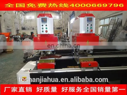 Plastic Window Glazing Bead Saw / Pvc Windows and Doors Machine photo-4