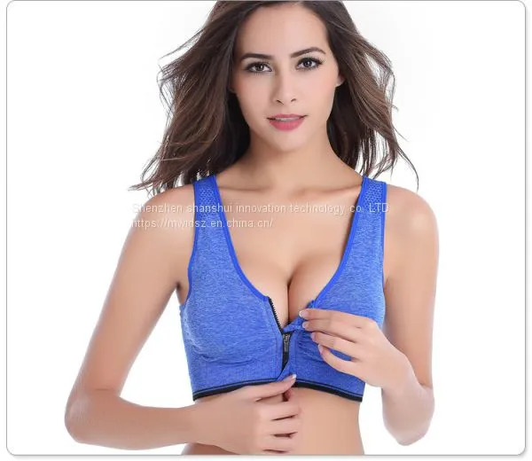 Women's Sports Bra Support Racerback Gym Activewear Bras photo-4