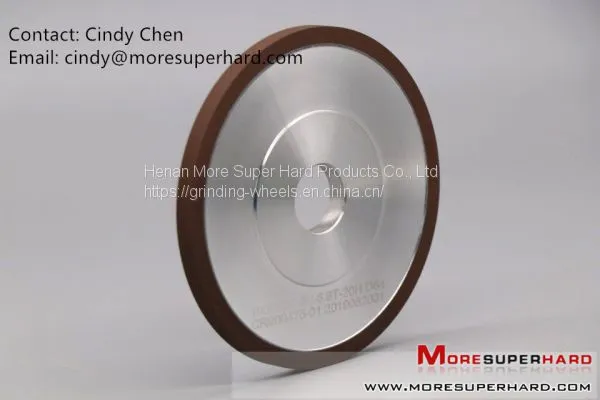 14A1 Resin Bond Diamond Grinding Wheel for Carbide Cindy@moresuperhard.com photo-2