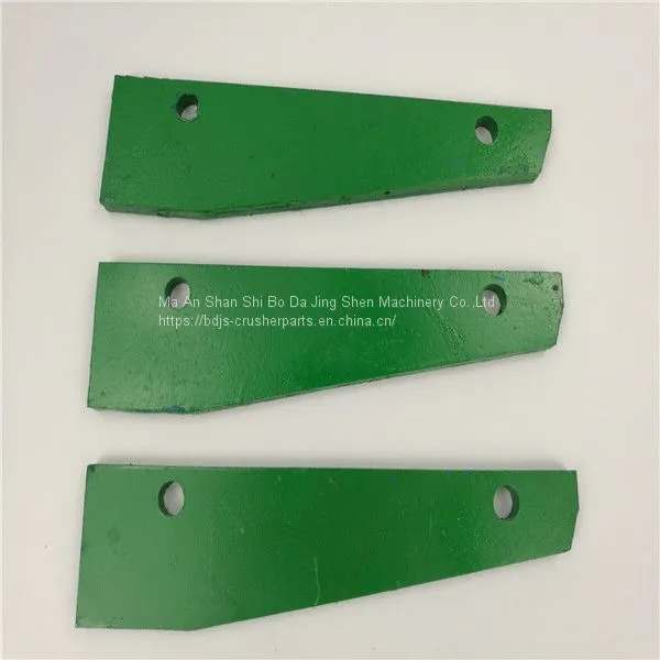 Trial Plate High Chrome B7150 VSI Crusher Attachment Parts Apply to Metso Barmac VSI photo-2