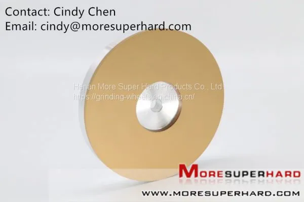 Diamond Lapping Discs, Diamond Laps For Gemstone, Resin Diamond Grinding Wheel photo-3