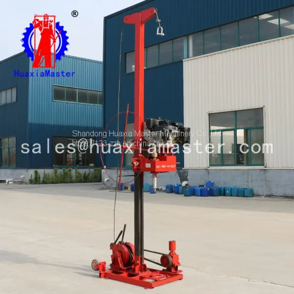Easy to Assemble and Disassemble QZ-3 Diesel Drill Machine Core Drilling Rig photo-5
