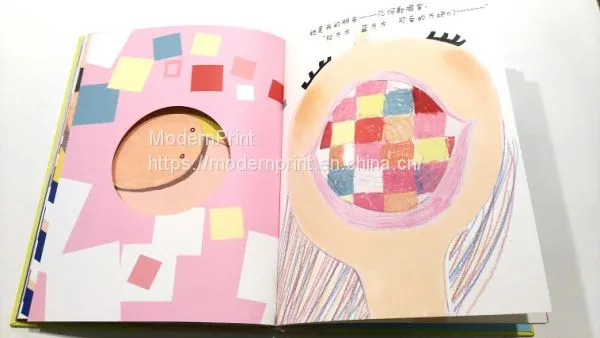 Cloth Cover Book Printing photo-2