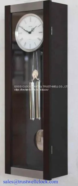 Large Size Wooden Pendulum Wall Clocks