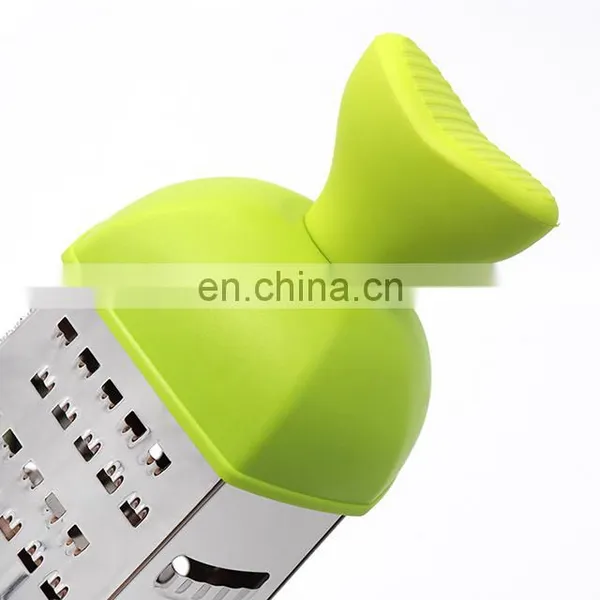 Multifunctional Stainless Steel Ginger Garlic Vegetable Grater Cheese Grater photo-6