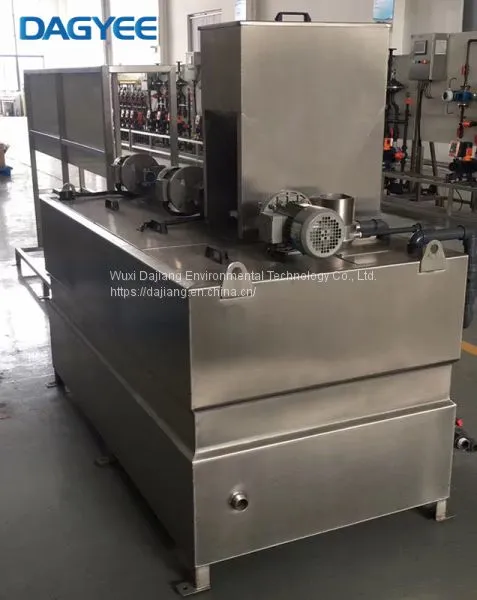 Stainless Steel PAM Polymer Auto Chemical Dry Powder Dosing Device Use In Sludge Dewatering Machines photo-5