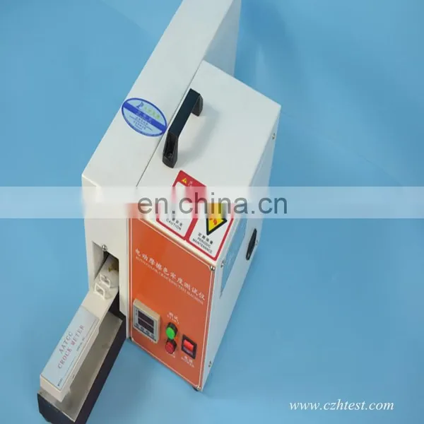 Textile Crockmeter, Rubbing Fastness Tester, Color Fastness to Crocking photo-2