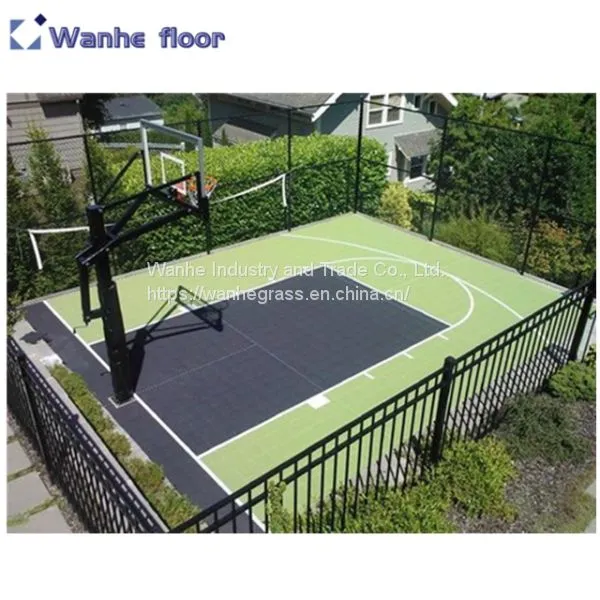 HOT HOT HOT Multi-purpose pp Tile Used Synthetic Volleyball Sport Court Flooring Mat photo-4