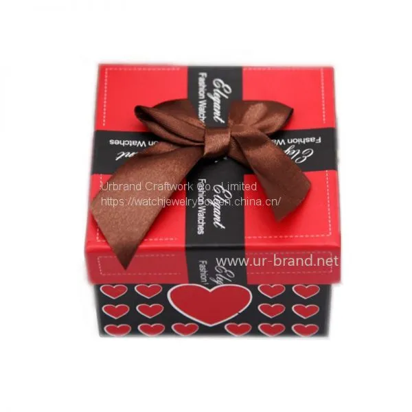 High Quality Custom Cardboard More Color Watch Box Paper Gift Box In China photo-3