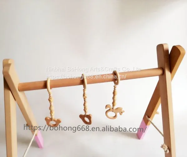 Wooden Baby Gym photo-3