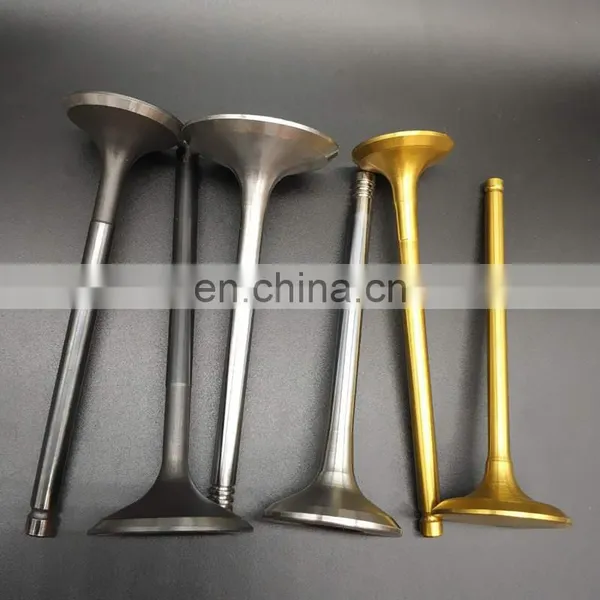 Racing Power Intake Exhaust Engine Valves for Hyundai Accent Kia Rio Rio5 1.6L DOHC L4 16v G4ED 01-09 High Performance Parts photo-5