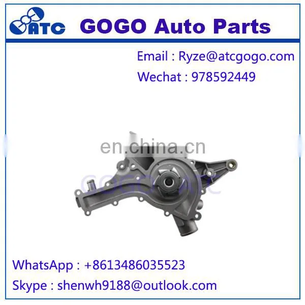 Auto Engine Water Pump for Mercedes-Benz OEM 1122000401,1122001101,1122001301,1122001401,A1122010301 photo-3