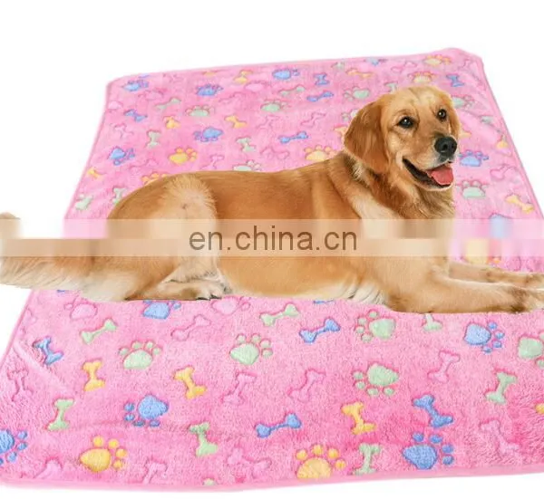 YUAN Pet Blanket for Small Cats & Dogs Thick Sleep Mat, Pet Dog Cat Puppy Kitten Soft Blanket Doggy photo-3