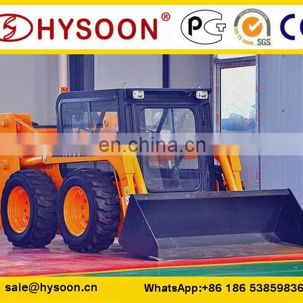 Cheap Price High Quality Mining Equipment Skidsteer Loaders 850kg Compact Loader With Earth Bucket photo-6