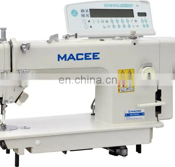 0303D DIRECT DRIVE TOP AND BOTTOM FEED SYNCHRONZING MACHINE WITH AUTOMATIC THREAD-CUTTING photo-2
