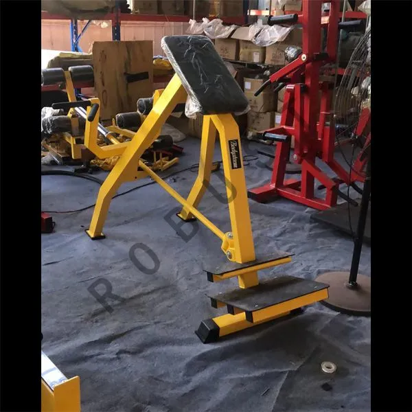 Hot Sale Commercial Hammer Strength Free Weight Incline Pec Fly Chest Gym Fitness Equipment photo-5