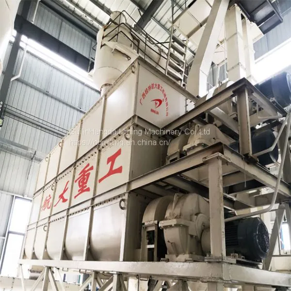 HD Calcium Hydroxide Processing Line