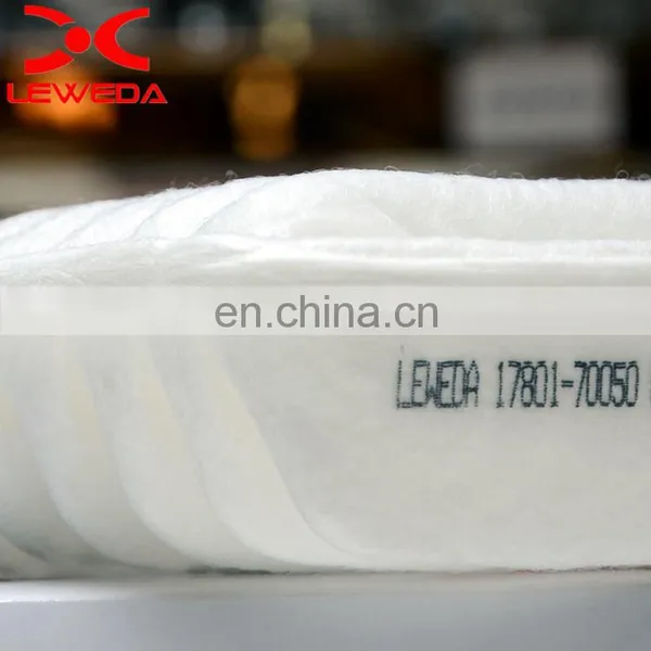 Auto Parts Air Filter 17801-70050 V9112-0022 A-195 for RAV4 photo-7