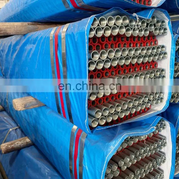 Hot Dip Galvanized Rsc Conduit 1 With One Coupling and One Plastic Protector photo-6