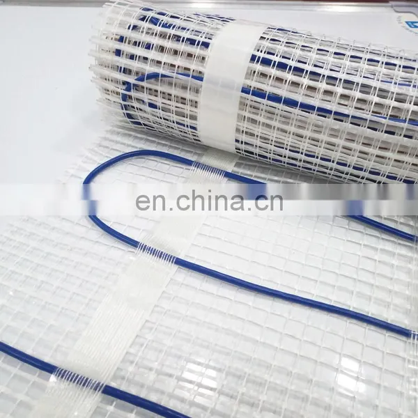 Cheap Factory Price Electric Pipe Deicing Cable Wooden Tracing Electric Subfloor Heating Mat Kits photo-6